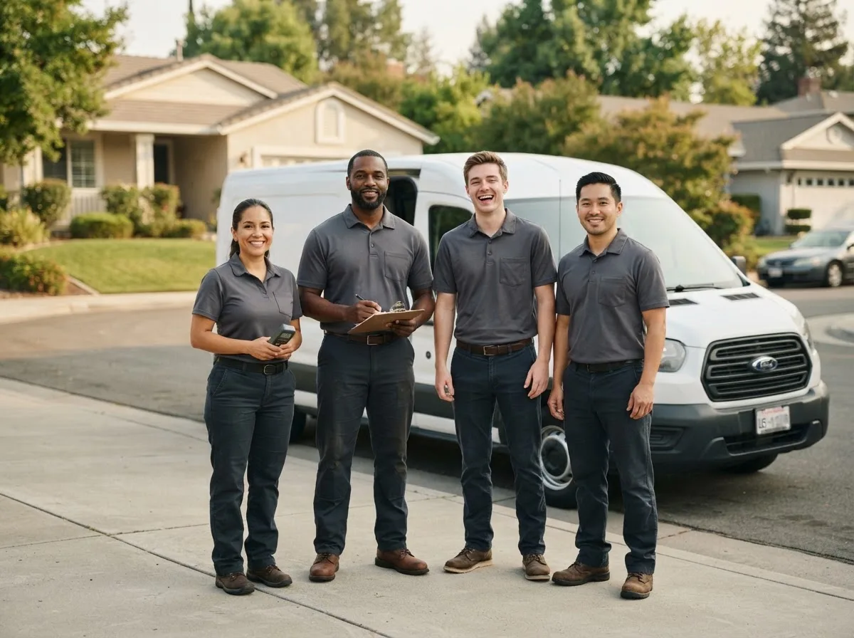 Licensed water damage restoration technician near Bieber, CA